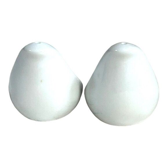Vintage MCM Ceramic Dove Birds Salt & Pepper Shaker Set 1.75” Retro Cottagecore - Picture 3 of 6